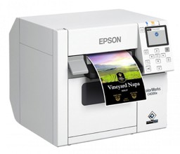 Máy in tem nhãn decal Epson ColorWorks C4050 Colour Label (C31CK03106E1)