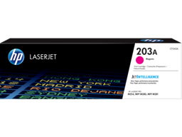 HP 203A Magenta Original LaserJet Toner Cartridge (CF543A)