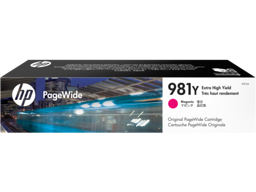 HP 981Y Extra High Yield Magenta Original PageWide Cartridge (L0R14A)