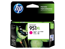 HP 951XL High Yield Magenta Original Ink Cartridge (CN047AA)