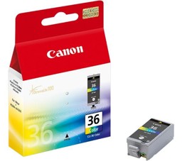 Mực in Canon CLI-36 Collor