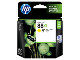HP 88XL High Yield Yellow Original Ink Cartridge (C9393A)