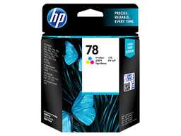 HP 78 Tri-color Original Ink Cartridge (C6578DA)