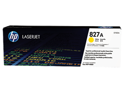 HP 827A Yellow Original LaserJet Toner Cartridge (CF302A)