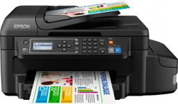 Máy in Epson EcoTank L655 Multifunction InkTank Printer (C11CE71501)