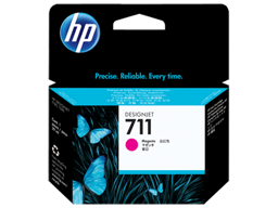 HP 711 29-ml Magenta Ink Cartridge (CZ131A)