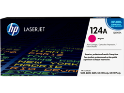 HP 124A Magenta Original LaserJet Toner Cartridge (Q6003A)