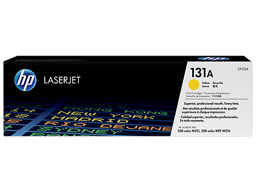 HP 131A Yellow Original LaserJet Toner Cartridge (CF212A)