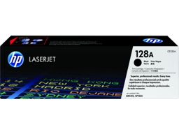 HP 128A Black Original LaserJet Toner Cartridge (CE320A)
