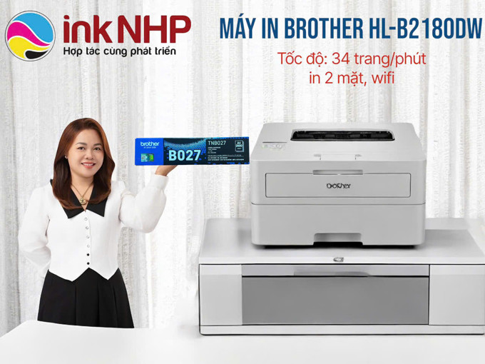 Hướng Dẫn Cài Đặt, Sử Dụng Máy In Laser Toner Box HL-B2100D Hướng Dẫn Cài Đặt, Sử Dụng Máy In Laser Toner Box HL-B2100D