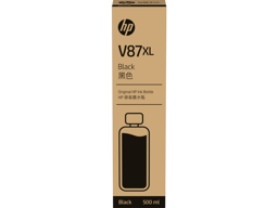 HP V87XL 500ml Black Bottled Ink Cartridge (7FN98A)