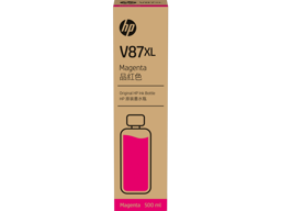 HP V87XL 500ml Magenta Bottled Ink Cartridge (7FN97A)