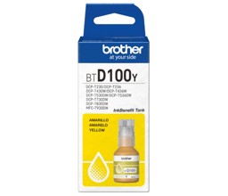 Mực in Brother BTD100Y Yellow