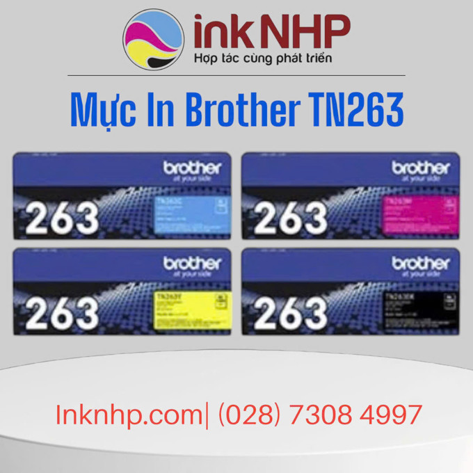 Brother TN263C –Mực Xanh Chính Hãng | In Đẹp – Giao Nhanh – Giá Cực Tốt! Brother TN263C –Mực Xanh Chính Hãng | In Đẹp – Giao Nhanh – Giá Cực Tốt!