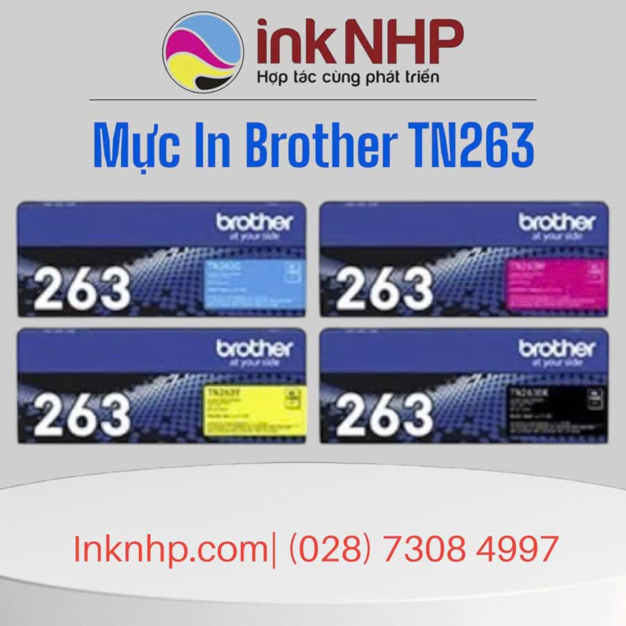 Brother TN-263 CHÍNH HÃNG Brother TN-263 CHÍNH HÃNG