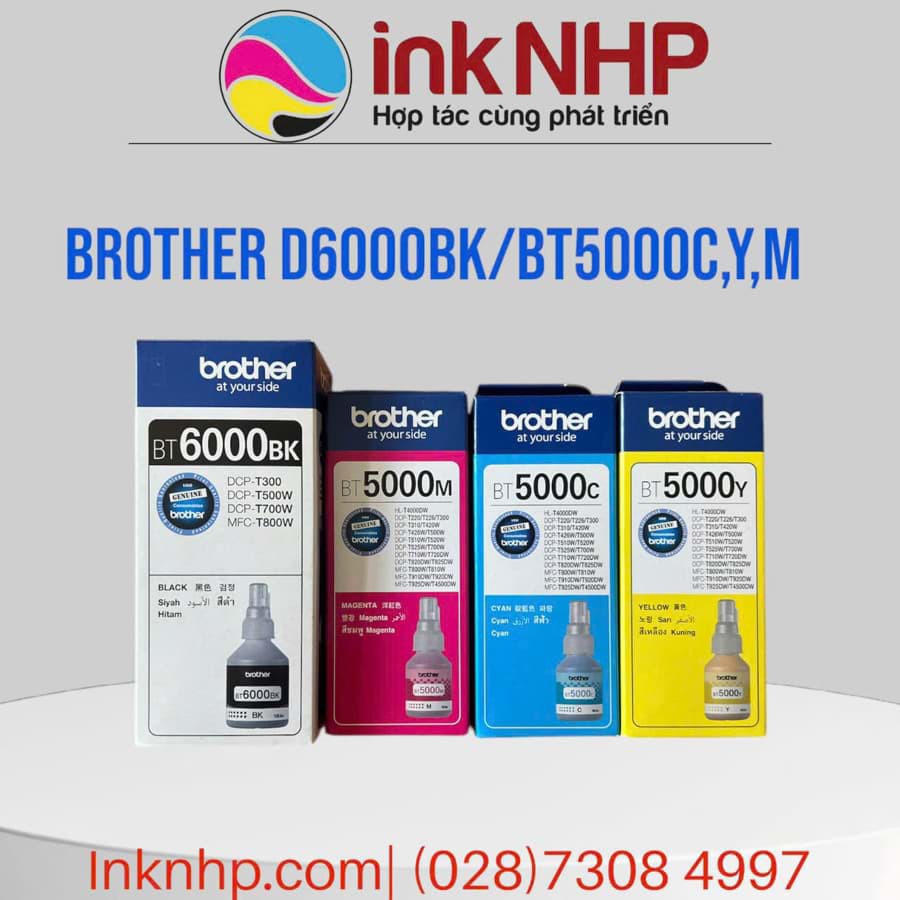 Mực Máy in Brother DCP-T300 chính hãng, chất lượng, giao nhanh Mực Máy in Brother DCP-T300 chính hãng, chất lượng, giao nhanh