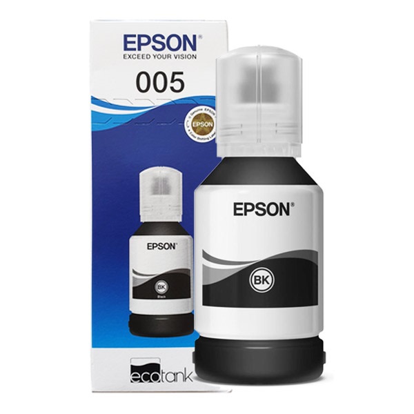 Mực in Epon 005 Black Ink Bottle (C13T03Q100)