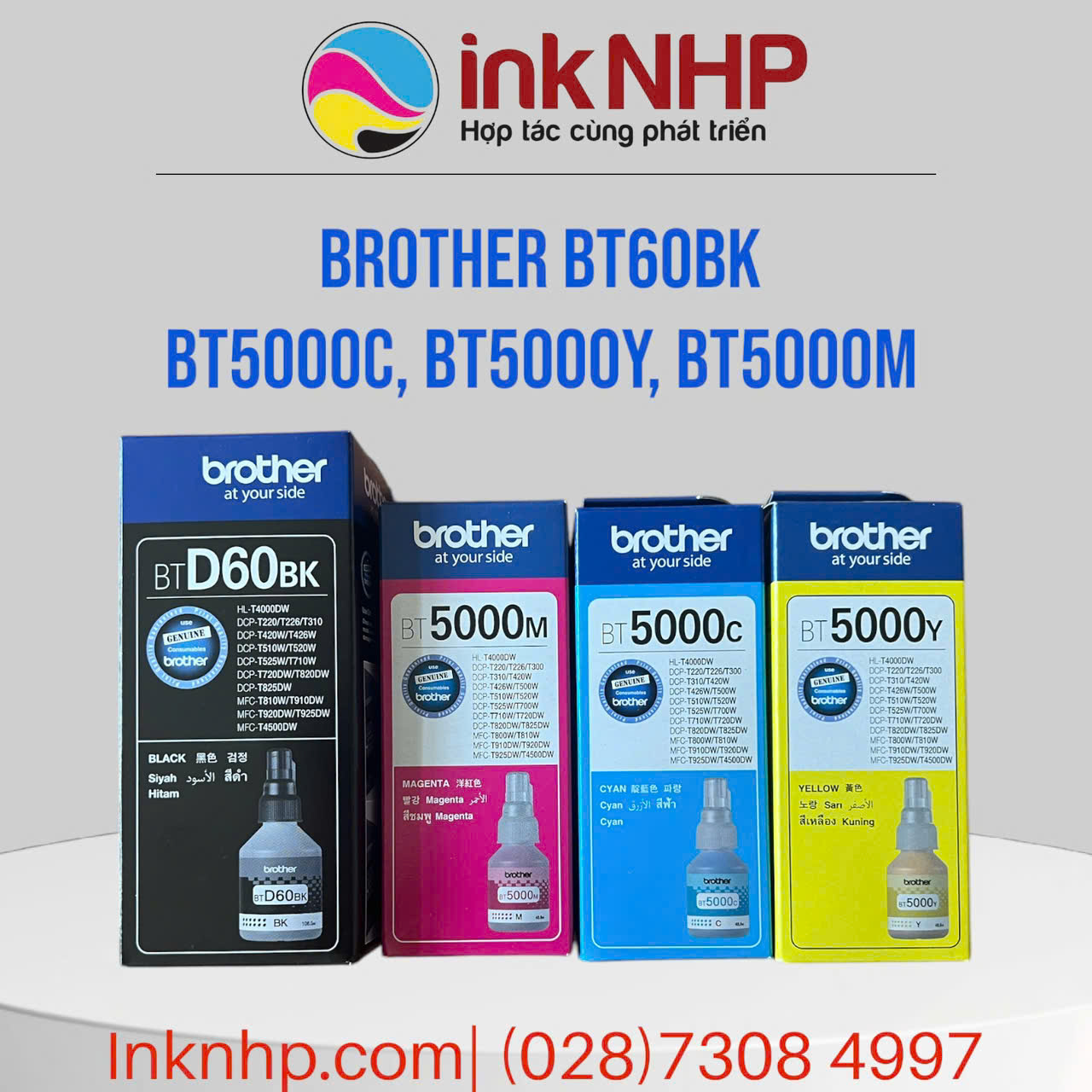 Bộ mực máy in BROTHER HL-T4000DW