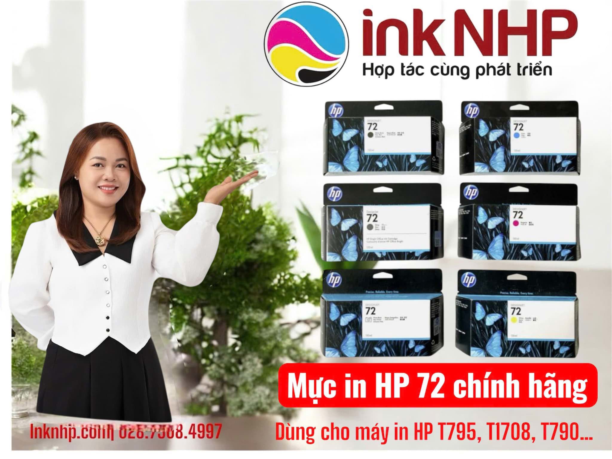 Giá Mực HP 72 Chính Hãng Giá Tốt Năm 2026 | Đại Lý Phân Phối Uy Tín