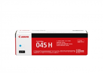 Mực in Canon 045H Cyan Toner Cartridge (1245C003AA)