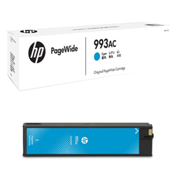 HP 993AC Cyan Contract PageWide Cartridge (X4D11AC)