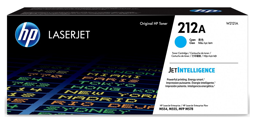 HP 212A Cyan Original LaserJet Toner Cartridge (W2121A)